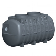 Séparateur à hydrocarbures en acier sans ByPass 20L/s  - 2074 L