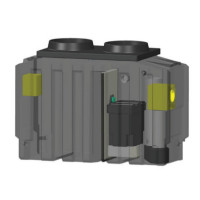 Séparateur à hydrocarbures en PE sans ByPass 15L/s - 1556 L Séparateur à hydrocarbures en PE sans ByPass 15L/s - 1556 L