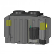 Séparateur à hydrocarbures en PE sans ByPass 3L/s  - 1030 L