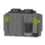 Séparateur à hydrocarbures en PE sans ByPass 3L/s  - 1030 L
