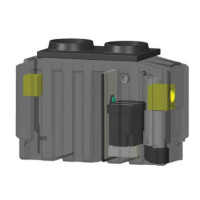 Séparateur à hydrocarbures en PE sans ByPass 3L/s - 1030 L Séparateur à hydrocarbures en PE sans ByPass 3L/s - 1030 L
