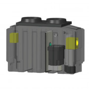 Séparateur à hydrocarbures en PE sans ByPass 3L/s  - 300 L