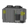 Séparateur à hydrocarbures en PE sans ByPass 8L/s  - 841 L