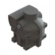 Séparateur à hydrocarbures sans ByPass 15L/s -2270 L