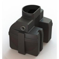 Séparateur à hydrocarbures sans ByPass 6L/s - 1280 L Séparateur à hydrocarbures sans ByPass 6L/s - 1280 L