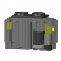 Séparateur à hydrocarbures V300 en acier sans ByPass 6L/s   - 2074 L