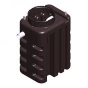 Séparateur d'hydrocarbures en PE sans ByPass 1,5L/s - 150 L