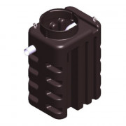 Séparateur d'hydrocarbures en PE sans ByPass 1,5L/s - 150 L