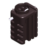 Séparateur d'hydrocarbures en PE sans ByPass 1,5L/s - 150 L Séparateur d'hydrocarbures en PE sans ByPass 1,5L/s - 150 L
