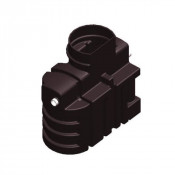 Séparateur d'hydrocarbures en PE sans ByPass 3L/s - 310 L