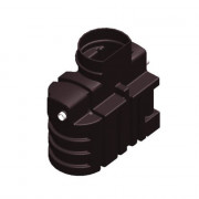 Séparateur d'hydrocarbures en PE sans ByPass 3L/s - 310 L
