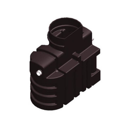 Séparateur d'hydrocarbures en PE sans ByPass 3L/s - 310 L