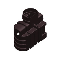 Séparateur d'hydrocarbures en PE sans ByPass 3L/s - 310 L Séparateur d'hydrocarbures en PE sans ByPass 3L/s - 310 L