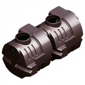 Séparateur d'hydrocarbures en PE sans ByPass 65L/s - 6800 L
