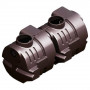 Séparateur d'hydrocarbures en PE sans ByPass 65L/s - 6800 L