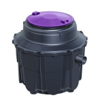 Séparateur à graisse, pour accès restreint NS 1 - 240 L
