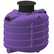 Séparateur à graisses professionnel NG6 de 2865 litres