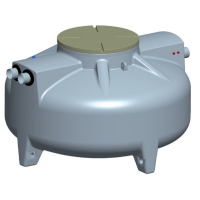Séparateur de graisse renforcé professionnel taille 4 - 980 L Séparateur de graisse renforcé professionnel taille 4 - 980 L