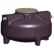 Séparateur de graisse renforcé professionnel taille 5 - 1754 L