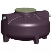 Séparateur de graisse renforcé professionnel taille 5 - 1754 L