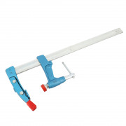 Serre joint de charpentier ouv.80 cm - tige 35x8 - saillie 120mm