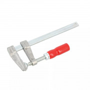 Serre Joint rail 30X8 - Lg 20cm - saillie 90mm