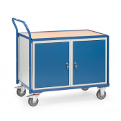 Servantes d'atelier 300 Kg avec 2 placards
