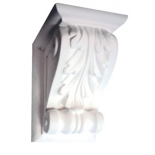 Console murale pour buste classique