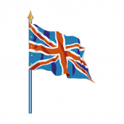 Drapeau de pays d'Union Européenne Royaume-Uni