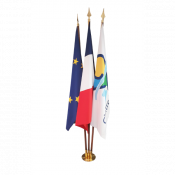 Drapeau de protocole en DECOTEX