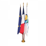 Drapeau de protocole en DECOTEX