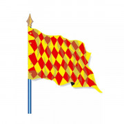 Drapeau de province historique Angoumois