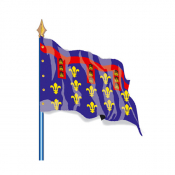 Drapeau de province historique Artois