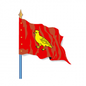 Drapeau de province historique Aunis