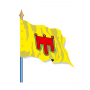 Drapeau de province historique Auvergne