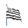 Drapeau de province historique Bretagne