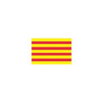Drapeau de province historique Catalan