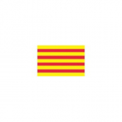 Drapeau de province historique Catalan
