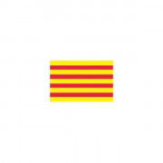 Drapeau de province historique Catalan