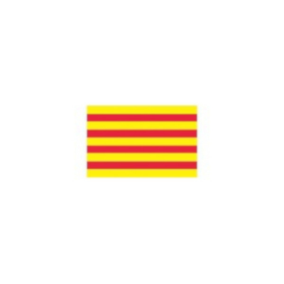 Drapeau de province historique Catalan