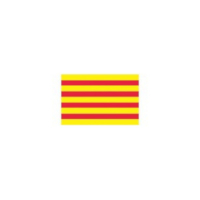 Drapeau de province historique Catalan