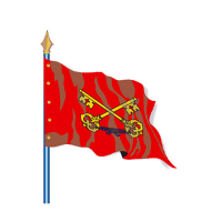 Drapeau de province historique Comtat-Venaissin Drapeau de province historique Comtat-Venaissin