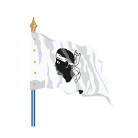 Drapeau de province historique Corse