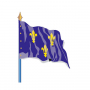 Drapeau de province historique Ile de France