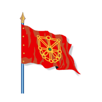 Drapeau de province historique Navarre
