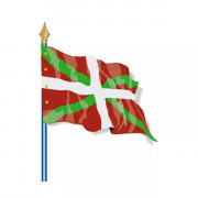 Drapeau de province historique Pays-Basque