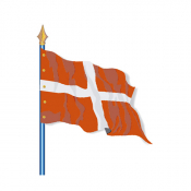 Drapeau de province historique Savoie