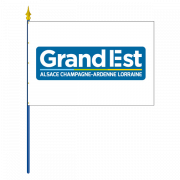 Drapeau de région administrative Grand Est
