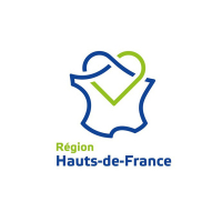 Drapeau de région administrative Hauts-de-France