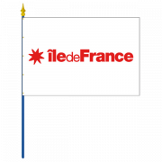 Drapeau de région administrative Ile de France